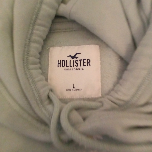 Hollister Cropped Hoodie - Picture 13 of 16
